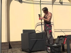 Perse, Suihinotto, Spermaa suussa, Korkokengät, Lävistys, Pillu, Serbialainen, Tatuointi