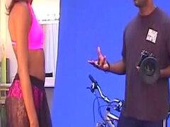 Cul, Noire, Brunette brune, Dingue, Queue, Nue  à poil, Chatte, Rétro ancien