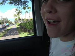 Gabbie makes it to Hawaii!