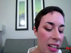 Olive Glass is a horny young cougar who craves hardcore fucking!