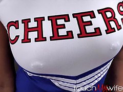 미인, 금발의, 가슴이 큰, 남편, 수음, 보지, 청소년, 관음증이 있는 사람