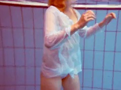 Bambino, Erotica, Hardcore, All'aperto, Pubblico, Ragazza, Tette, Sott'acqua