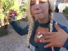 A hot day with shameless teen Kenzie Reeves
