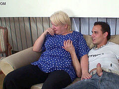 エロ熟女, 熟年, 淫乱熟女, 母, 現実