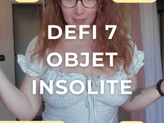 Anal, Stor svart kvinne, Dildoen, Briller, Onani, Rødtopp, Alene, Vibrator