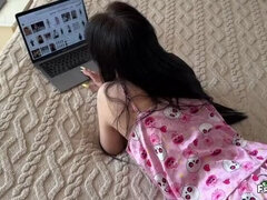 Amatoriale, Pompino, Imbrogliare, Venire in bocca, Figlia, Fatto in casa, Punto di vista pov, Matrigna