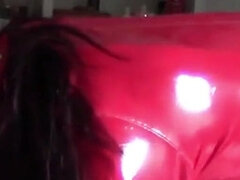 큰 가슴, 오랄섹스, 쿠거, 커플, 힐, 이탈리아인, 라텍스, 나이든