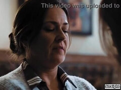 Grosser schwanz, Grosse titten, Blasen, Gruppe, Reif, Milf, Flotter dreier, Titten