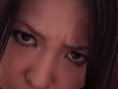 아시안, 엉덩이, 큰 가슴, 크림파이, 머리카락이 많은, 나이든, 젖가슴