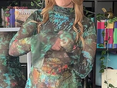 아프리카인, 아마추어, 큰 엉덩이, 흑인, 금발의, 랑제리, 혼자