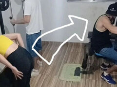 Aisankannattaja, Sali, Hd, Kotirouva, Aviomies, Maski, Squirting, Vaimo