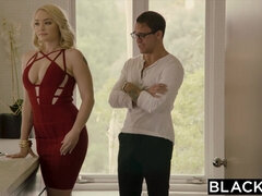 Amerikanisch, Wohlbeleibte schöne frauen, Grosser schwanz, Grosse titten, Schwarz, Blasen, Lecken, Natürlichen titten