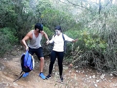 Culo grosso, Grande cazzo, Tette grandi, Pompino, Brunetta, Da dietro, All'aperto, Magra