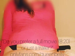 Anál, Bbw, Brunetka, Žena, Fetiš, Hardcore, Tehotná, Sólo