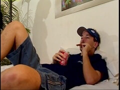 アメリカ人, デカ尻, デカチン, 黒人, イく瞬間, メイド, ストッキング