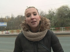 Rumpe, Kukk suging, Brunette, Bakfra, Runke, Utendørs, Tenåring, Kikker