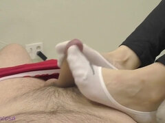 Traseiro, Jato de porra, Pau, Fetiche, Fetiche por pé, Hd, Orgasmo, Tetas