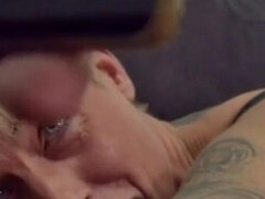 Grosser schwanz, Geile alte tussi, Aufs gesicht abspritzen, Deutsch, Hardcore, Reif, Milf, Dürr