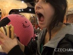 Amatoriale, Stupendo, Brunetta, Fatto in casa, Punto di vista pov, Ragazza, Tette, Bagnata