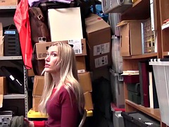 ブロンド, フェラチオ, 捕まる, 淫乱熟女, 現実, ティーン, 三人