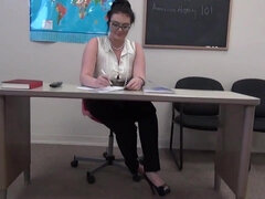 Classroom Handjob compilation with sexy students raunchy for Teacher - fetish