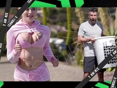 Enthousiasteling, Amerikaans, Pijpbeurt, Sperma shot, Handbeurt, Klein, Kut duiken, Tieten likken