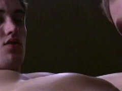 浴室, フェラチオ, 口内発射, 手コキする, タトゥー