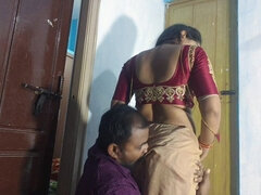 Newly Married Indian Husband and Wife Romance