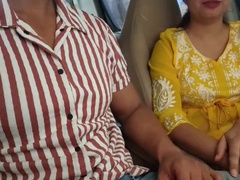 Asiático, Belleza, Tetas grandes, Coche, Pareja, Hablar sucio, Hd, Indio