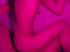 아시안, 커플, 크림파이, 일본인, 계모