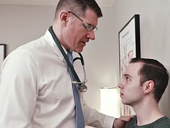 Little Danny Wilcoxx got a checkup and an anal fuck at the same time