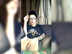 Amatør, Latinsk, Mexican, Mor jeg gerne vil kneppe, Orgasme, Ryger, Tatovering, Legetøj