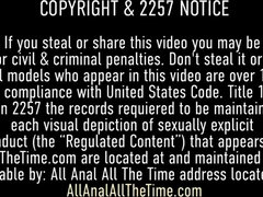 Anal, Nana, Gros cul, Grosse bite, Blonde, En levrette, Orgasme, Nénés