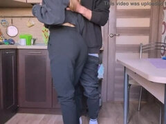 素人, フェラチオ, 女, オーガズム, 小柄, ロシア人, ヤリマン, 濡れ