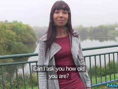 Public Agent - Ebony Beauty Screwed In A Car 1