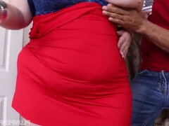 Gorda, Culo grande, Mamada, Morena, Sexo duro, Maduro, Monstruo, Paja con tetas