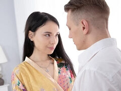 18, Tyłek, Duży kutas, Obciąganie, Styl na pieska, Naturalne cycki, Nastolatki, Cycki