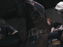 Anal, Brunette brune, Queue, En levrette, Le plan cul à quatre, Poilue, Mère que j'aimerais baiser, Chatte