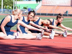 Bundão, Masturbação, Beijar, Lésbica, Lambendo, Descascar, Adolescente, Tetas