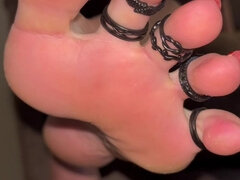 18, Amatööri, Alistaminen, Fetissi, Jalkafetissi, Nöyryytys, Teini