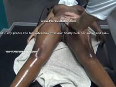 Real Female Orgasm in the Massage Room Hidden Cam Hear her Voice Pleasure of the Sexy Black Lady