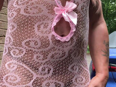 Ερασιτέχνης, Μεγάλος πούτσος, Αυνανισμός, Ώριμη γυναίκα, Εκτός, Μόνος