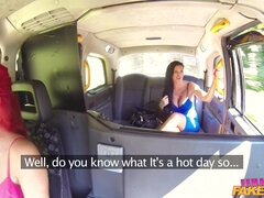 Amaterji, Avto, Lezbijke, Lizanje, Zunaj, Muco