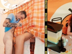 Cute redhead babe Nikki Nicole gets banged outdoors