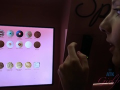 Sporco, Vestito, Fidanzata, Tacchi, Mutandine, Piercing, Figa, Tette