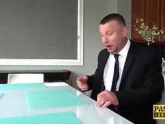 Bondage disciplin sadomasochisme, Britisk, Fetish, Hd, Mor jeg gerne vil kneppe, Piercing, Realitet, Spanking