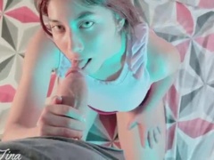 Grosse bite, Tir de sperme, Mignonne, En levrette, Branlette thaïlandaise, Fait maison, Chatte, Adolescente