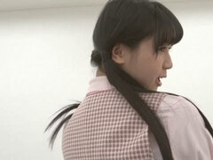 Fetiche, Japonés, Nylon, Oficina, Pantaletas