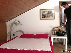 Masturbación, Maduro, Madres para coger, Mamá, Realidad, Medias largas, Tetas, Juguetes