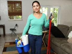 デカ尻, デカチン, フェラチオ, 茶髪の, キッチン, 自然山雀, オッパイの